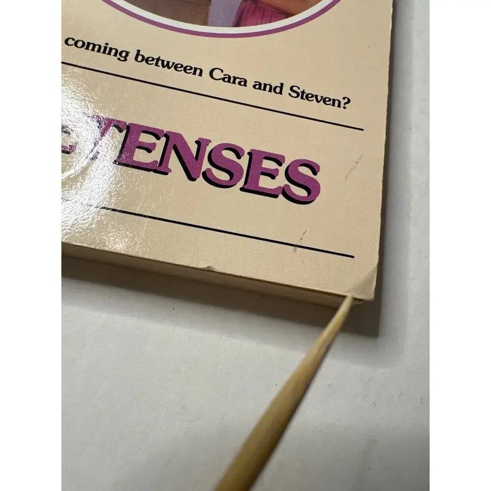Sweet Valley High 1ST Edition First Print Book #44 Pretenses Vintage 1980's